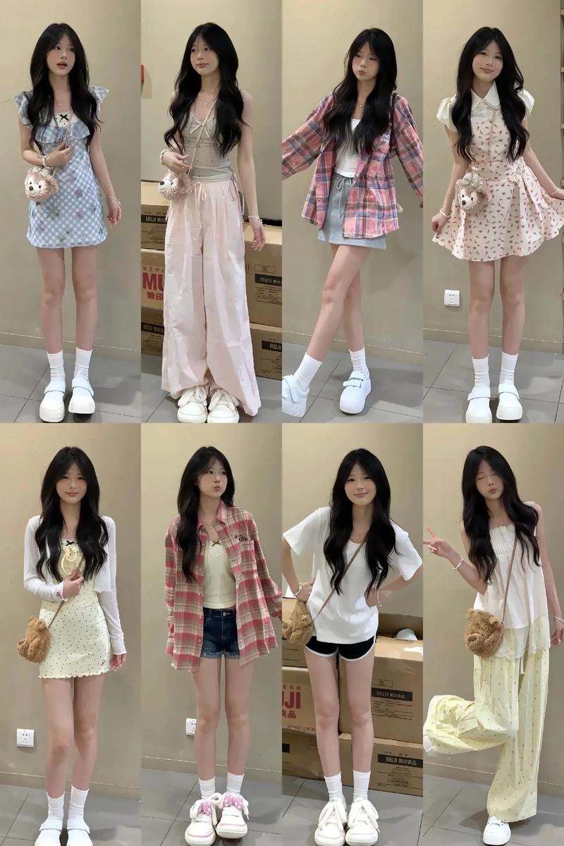 夏季甜美女装怎么搭好看？-图1