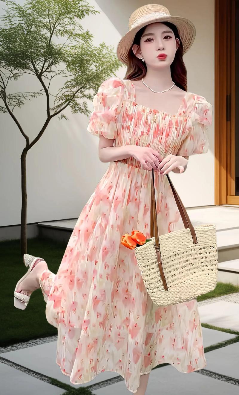 夏季甜美女装怎么搭好看？-图2