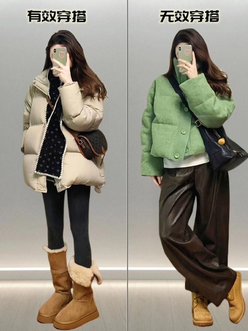 冬季学生女装怎么搭才时尚又保暖?-图1 冬季学生女装怎么搭才时尚又保暖?-图1