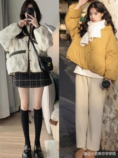 冬季学生女装怎么搭才时尚又保暖?-图2 冬季学生女装怎么搭才时尚又保暖?-图2