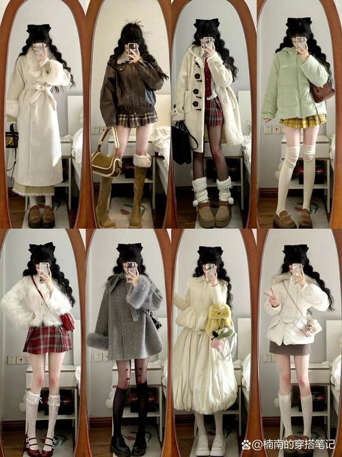 冬季学生女装怎么搭才时尚又保暖?-图3 冬季学生女装怎么搭才时尚又保暖?-图3