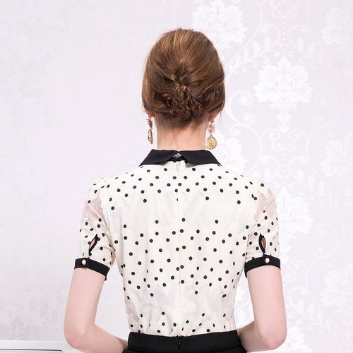 秋水伊人新款夏装，设计亮点何在？-图2