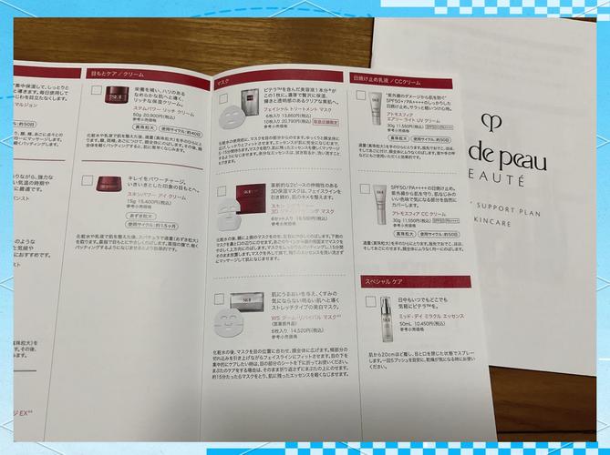 护肤品一套价格是多少？-图3