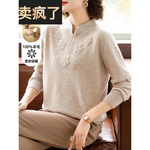 2025年羊毛衫女装流行趋势有哪些？-图2