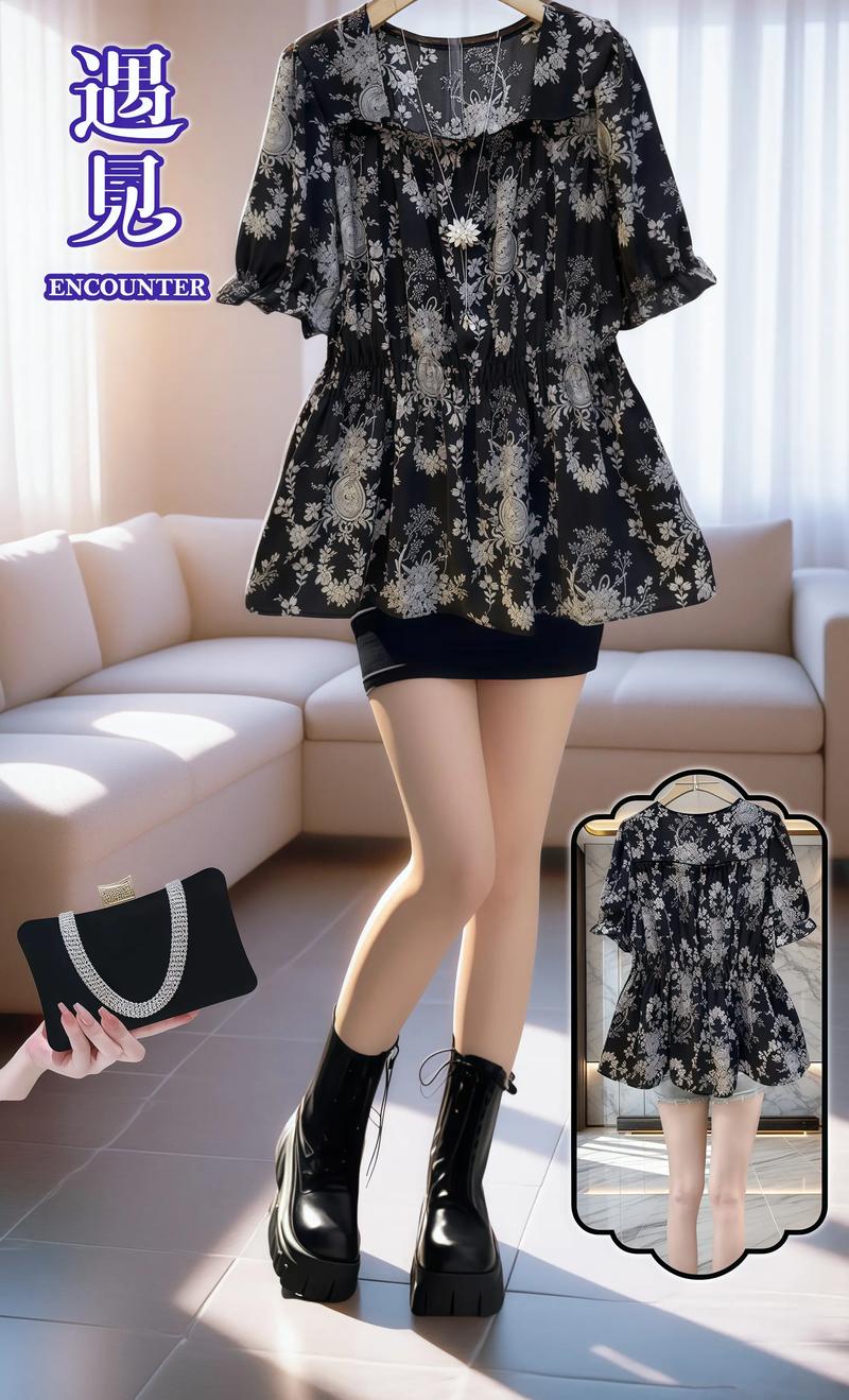 泰玛女装2025夏款有何设计亮点?-图2 泰玛女装2025夏款有何设计亮点?-图2