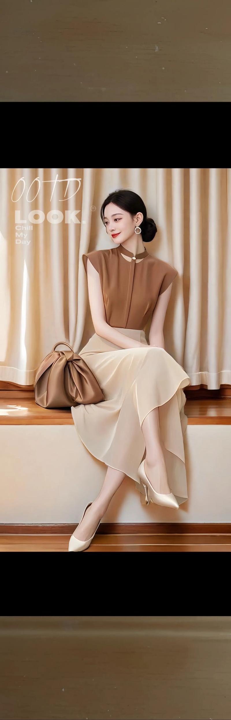 如何搭配出优雅气质的女装?-图2 如何搭配出优雅气质的女装?-图2