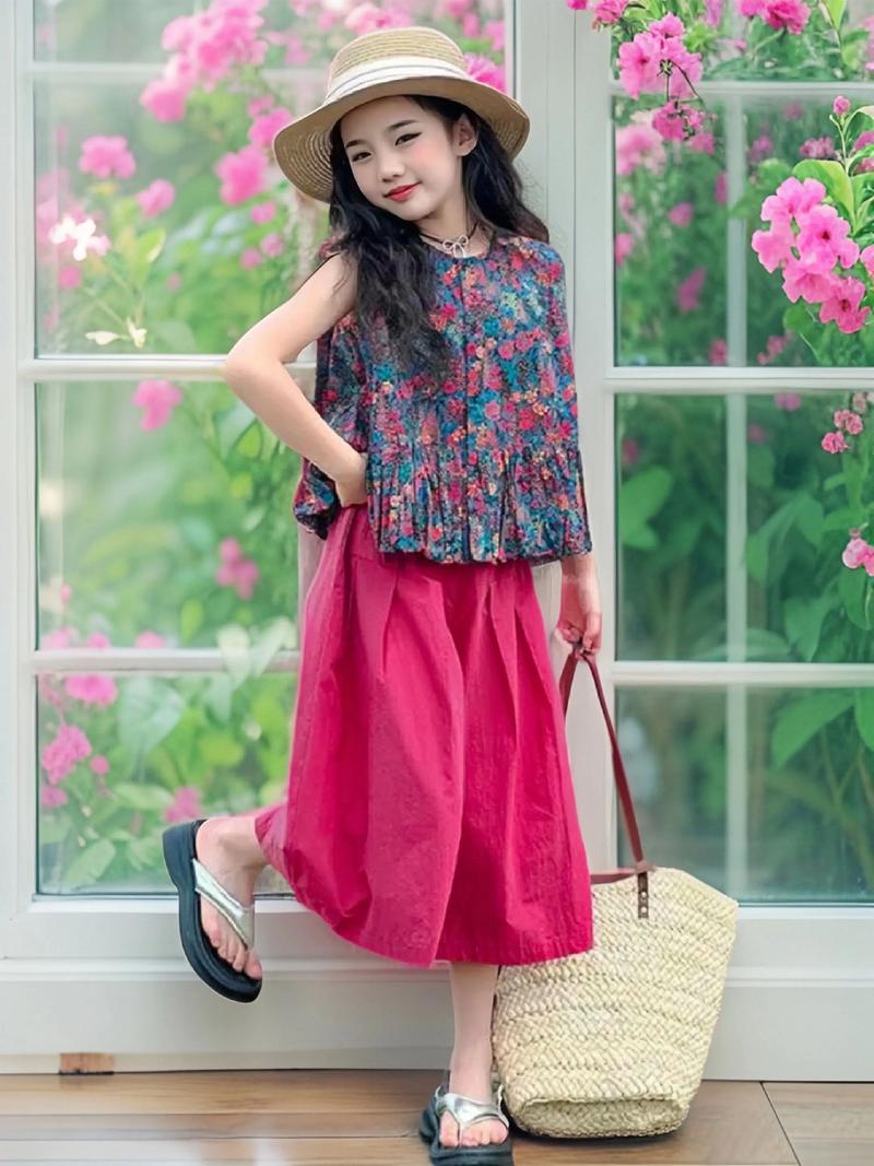 大童夏季女装图片哪里找？-图3