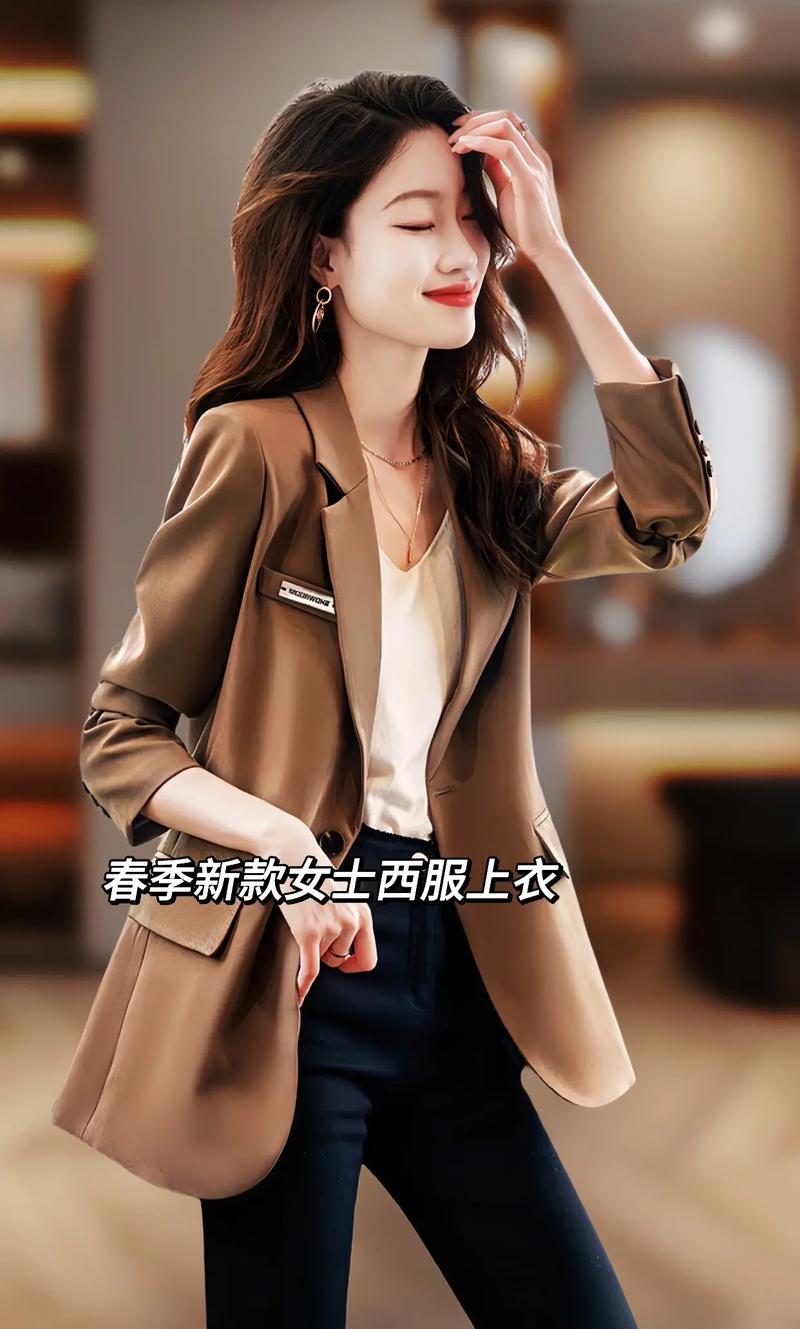 春天女装休闲图片有哪些风格？-图3