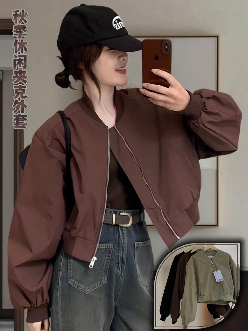 秋款宽松女装如何搭配更显时尚？-图1