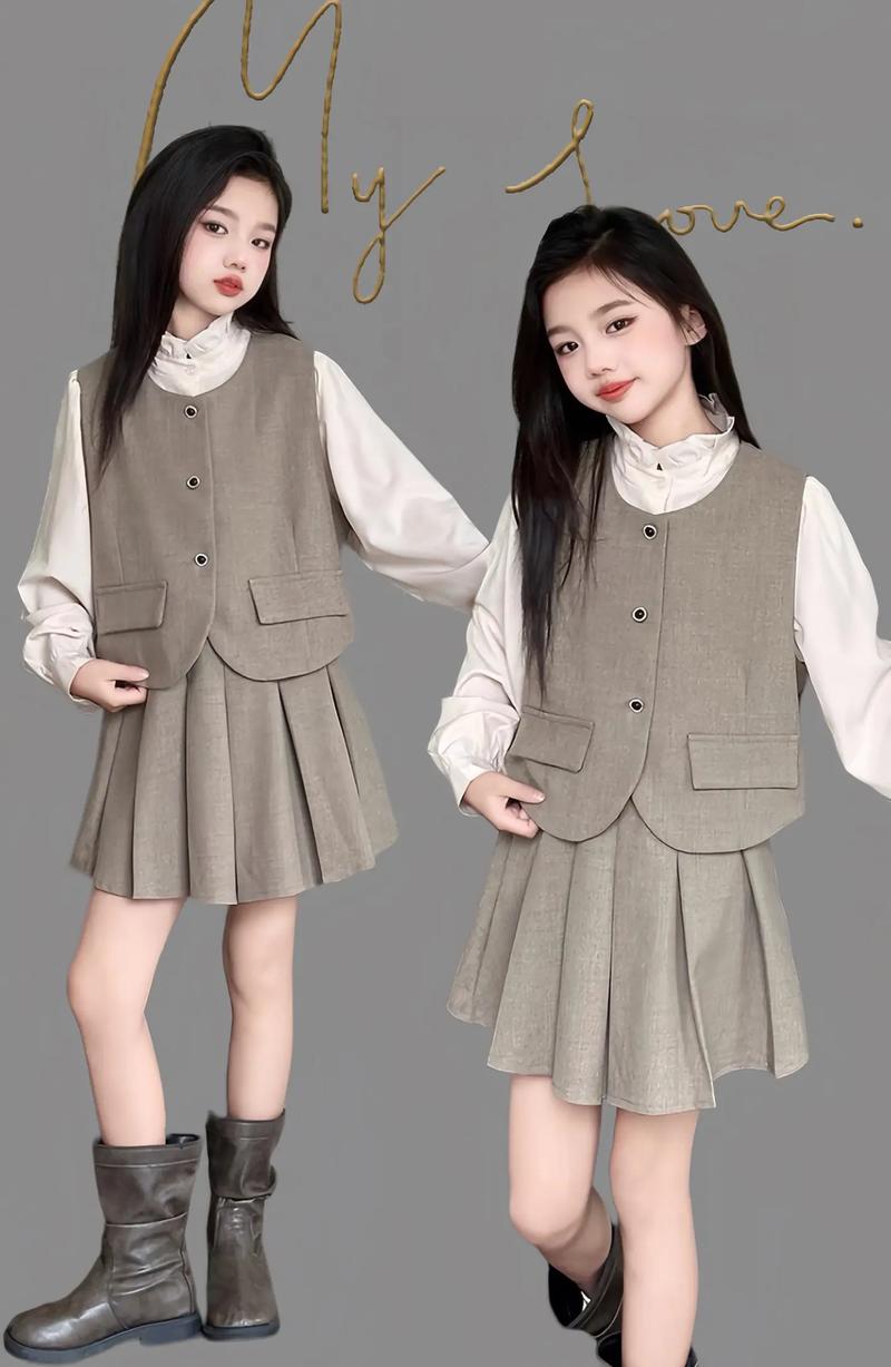 秋季女童时尚装怎么选?-图1 秋季女童时尚装怎么选?-图1