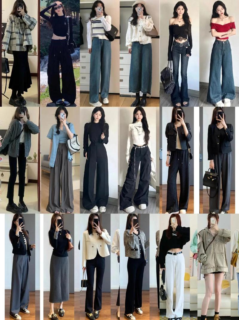 女装时装裤怎么搭配更时髦?-图1 女装时装裤怎么搭配更时髦?-图1