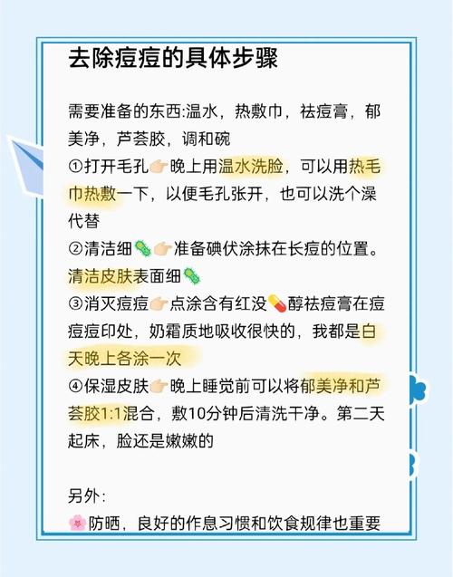 物理祛痘快,哪种方法最有效?-图1 物理祛痘快,哪种方法最有效?-图1