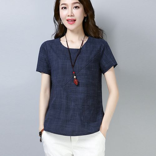 韩版棉麻女装夏装,舒适与时尚怎么平衡?-图2 韩版棉麻女装夏装,舒适与时尚怎么平衡?-图2