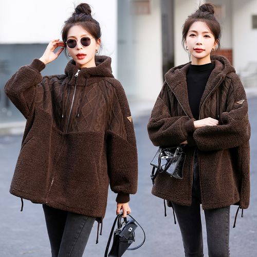 韩版毛织外套冬季怎么选更显瘦？-图3