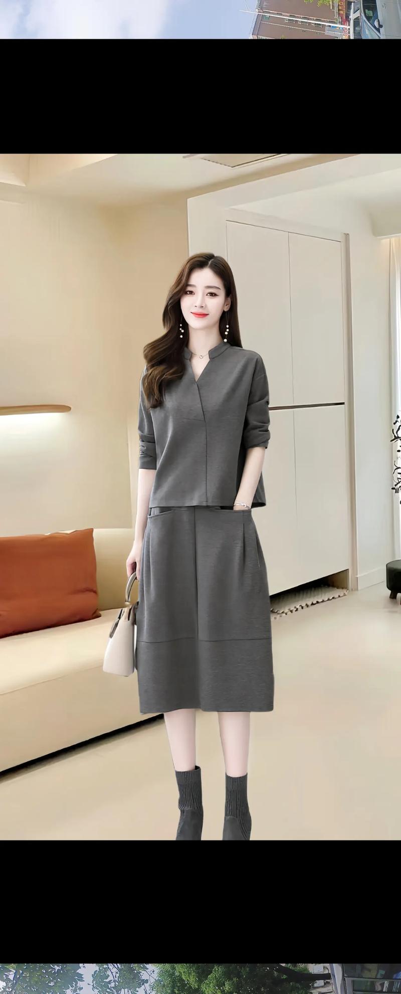 秋装新款女装套装时装-图1 秋装新款女装套装时装-图1