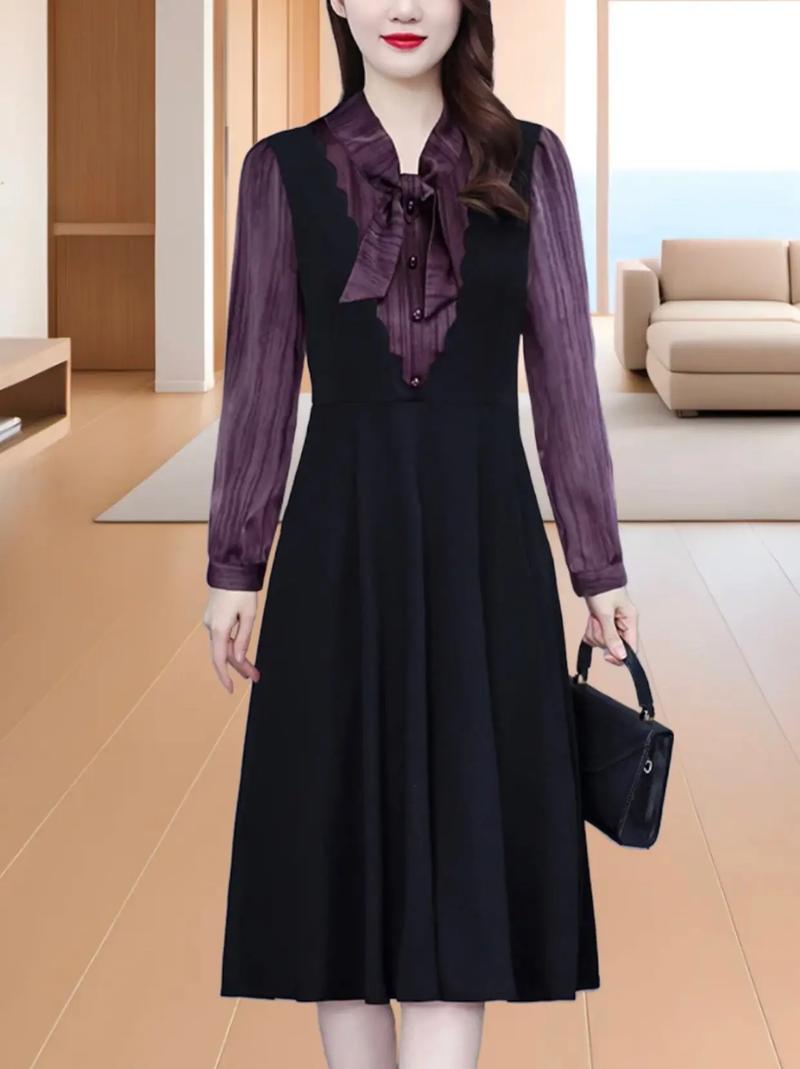 秋款裙子图片，哪些款式最值得入手？-图3