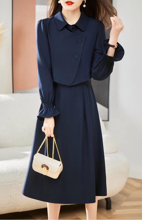 秋款裙子图片，哪些款式最值得入手？-图2