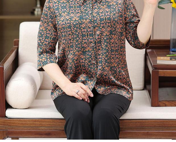 夏季女装老式样衬衫，过时还是经典？-图1