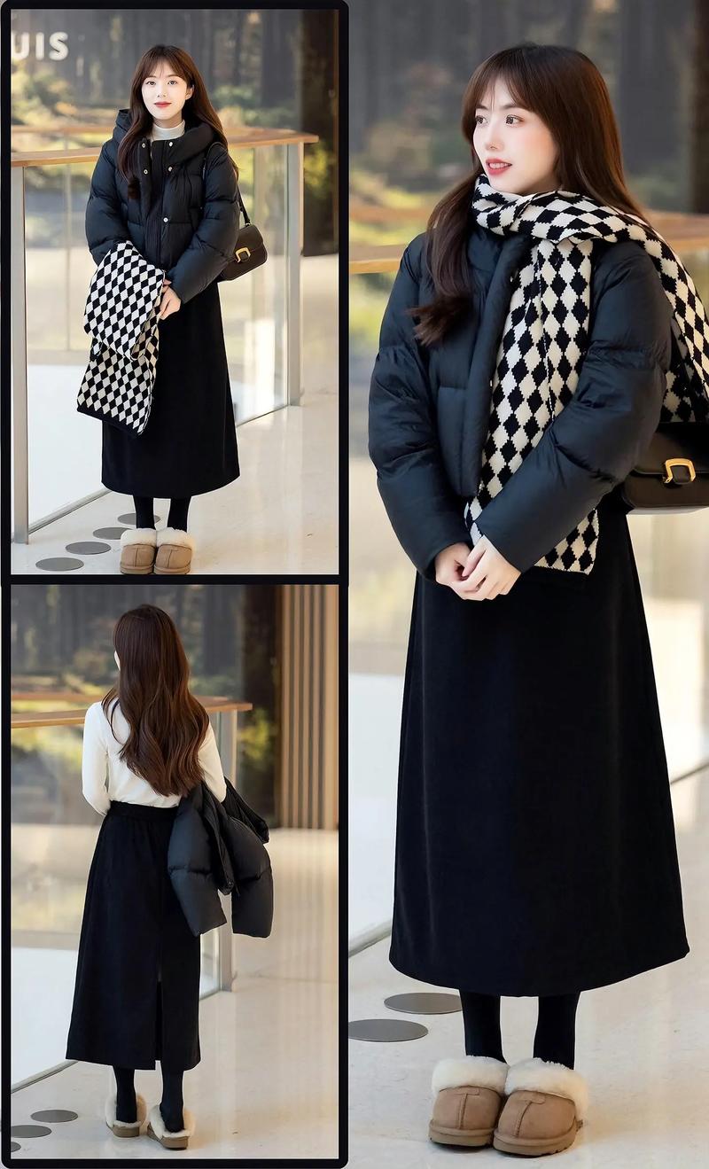 今年韩国冬天女装搭配-图1