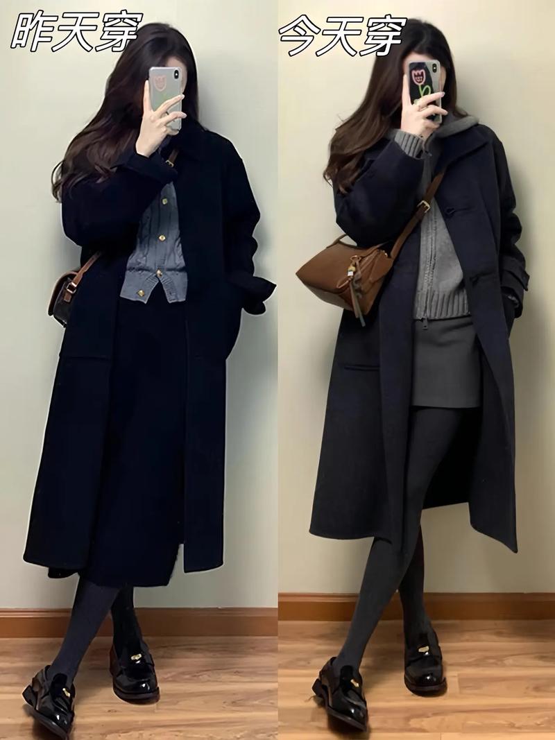 今年韩国冬天女装搭配-图2