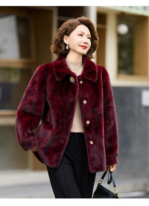 天猫高挡皮草大衣女装-图2