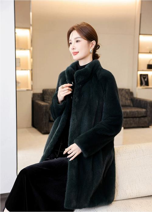 天猫高挡皮草大衣女装-图1