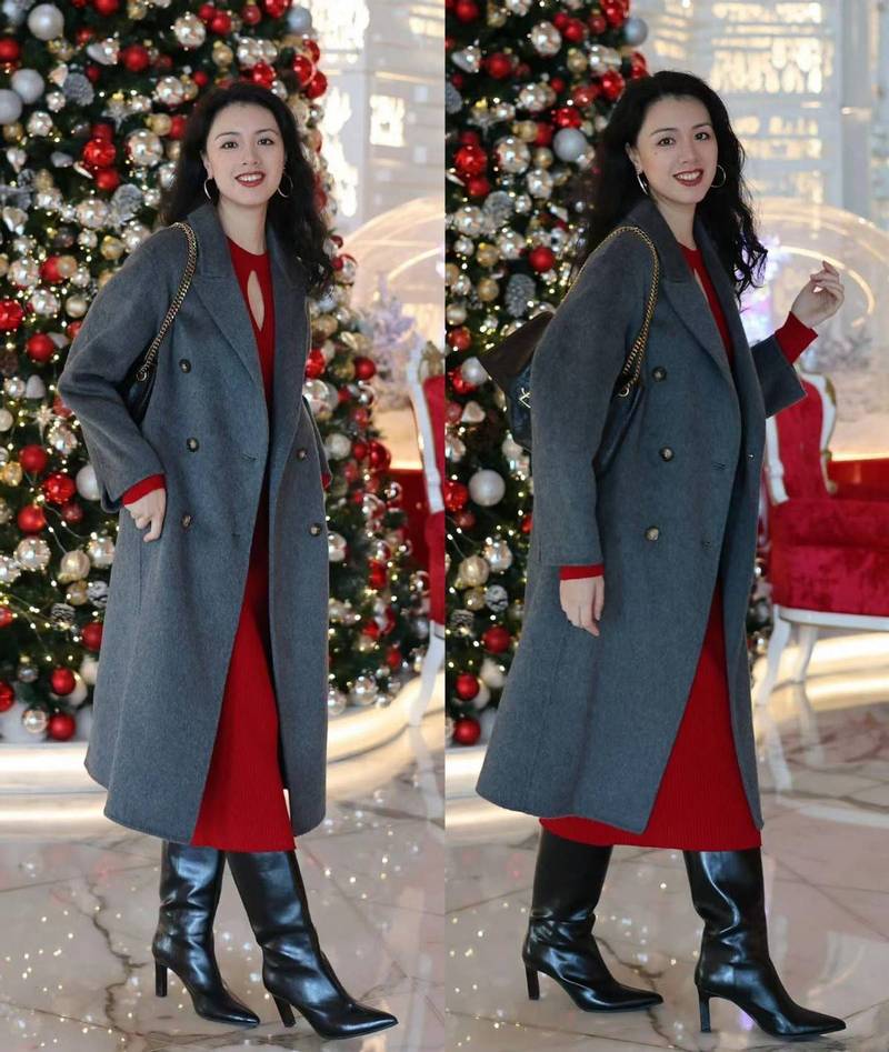 冬季成熟女装如何搭配出高级感？-图1