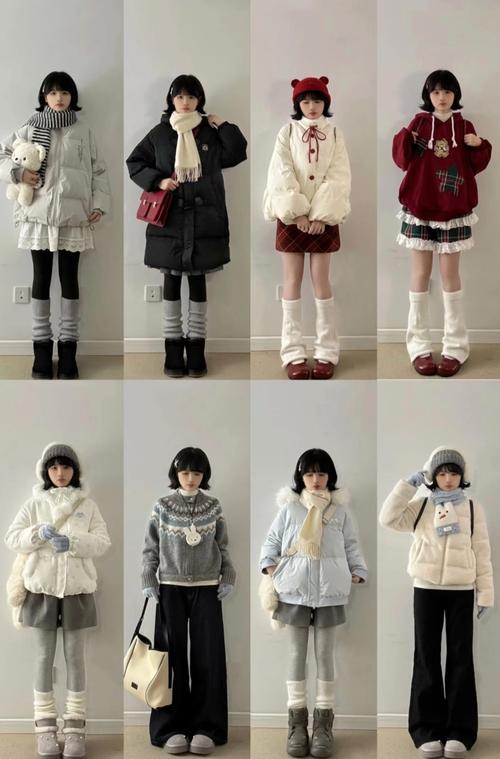 19岁秋冬穿搭怎么搭才时髦?-图1 19岁秋冬穿搭怎么搭才时髦?-图1