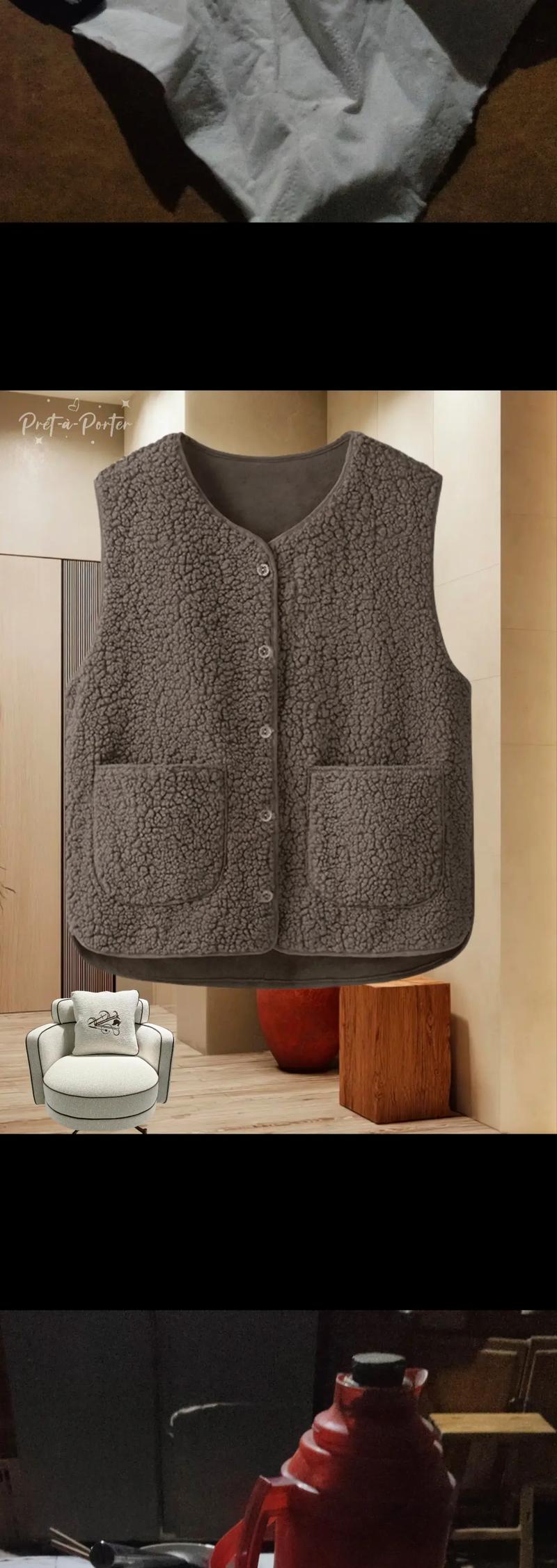 秋季韩版女装短款马甲怎么选?-图1 秋季韩版女装短款马甲怎么选?-图1