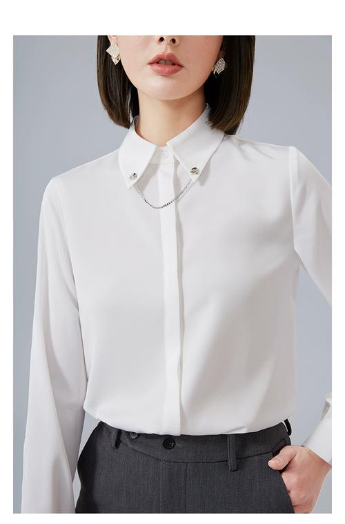 天猫白色衬衣选款难?这些细节要注意-图1 天猫白色衬衣选款难?这些细节要注意-图1