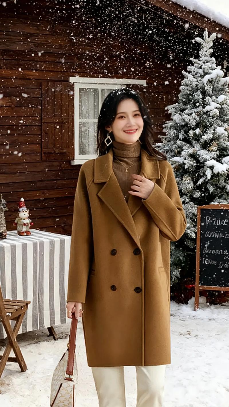 这款女装休闲中长款外套,适合什么场合穿?-图3 这款女装休闲中长款外套,适合什么场合穿?-图3