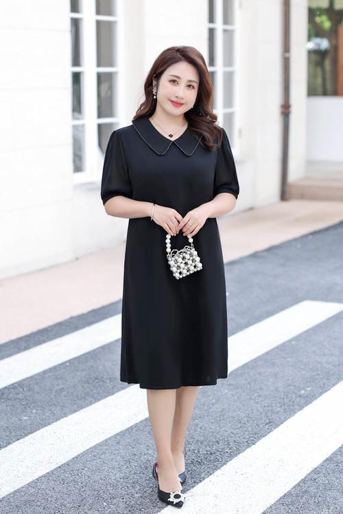 胖人夏季女装怎么选？图片里有答案吗？-图3