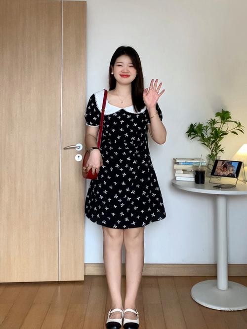 胖人夏季女装怎么选？图片里有答案吗？-图2