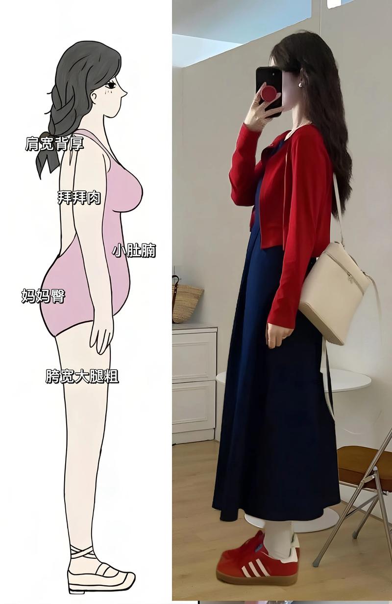 胖女生怎么搭显瘦？搭配图片看这里！-图3