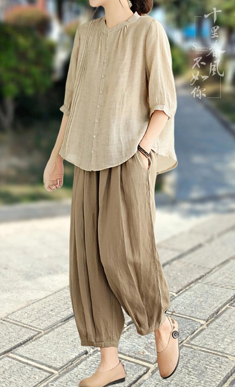 夏天女装套装图片有哪些热门款式？-图1