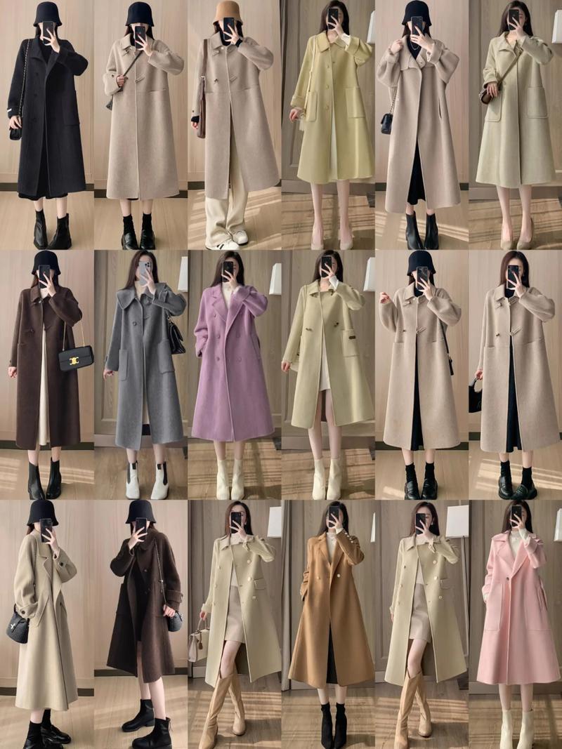 大衣服装怎么搭配?图片示范看这里。-图1 大衣服装怎么搭配?图片示范看这里。-图1