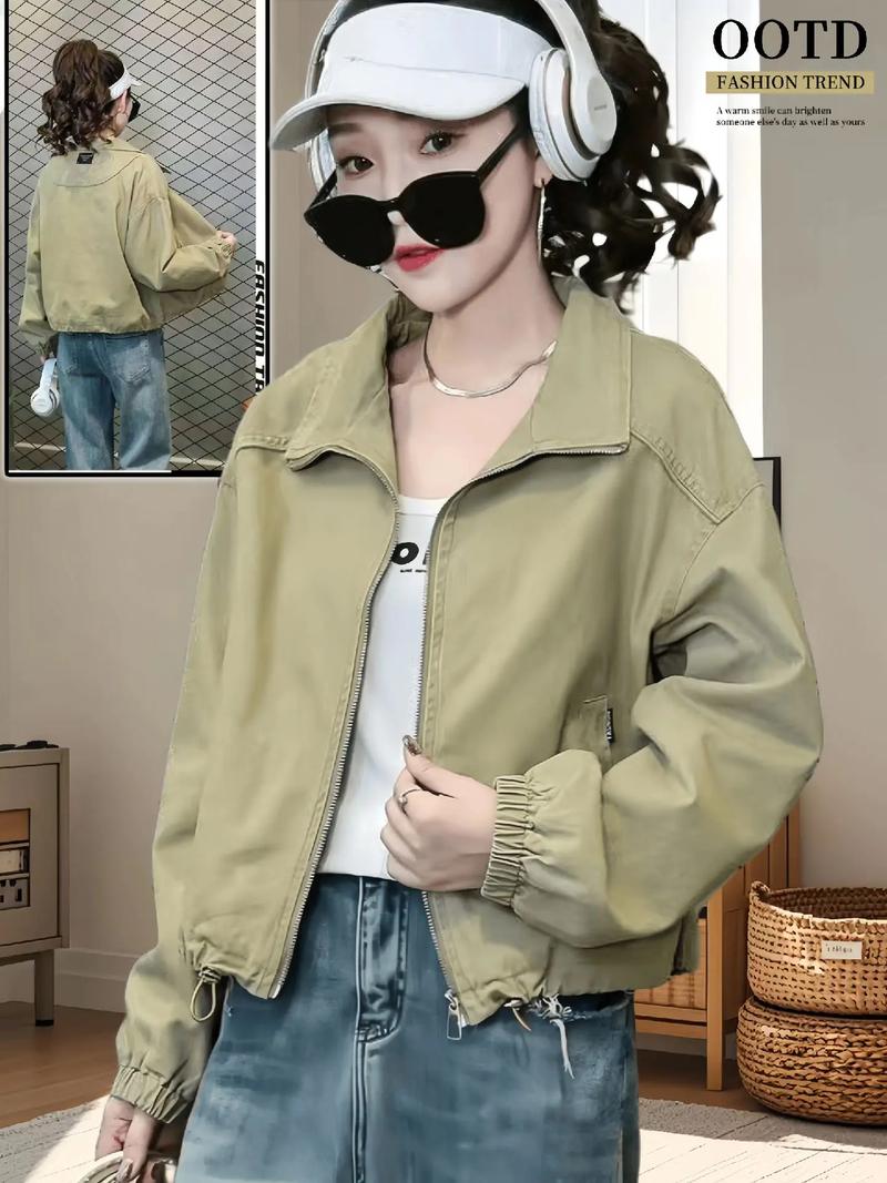 薄款女装外套怎么搭好看？-图1