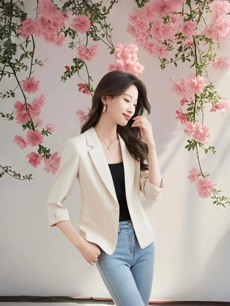 薄款女装外套怎么搭好看？-图3