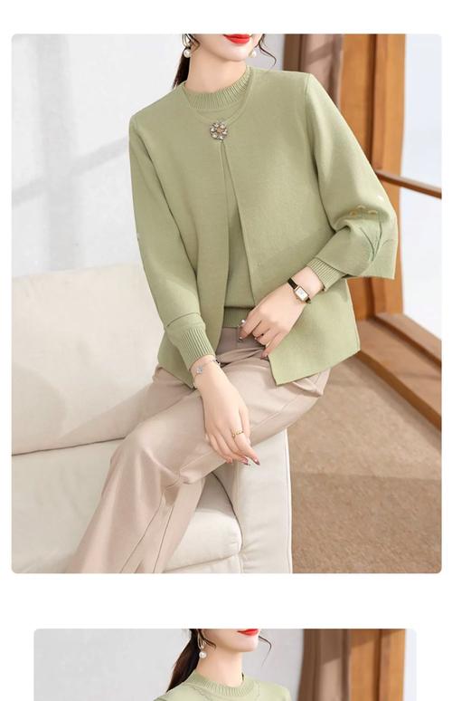 春季毛衫女装外套新款，有何时尚亮点？-图2