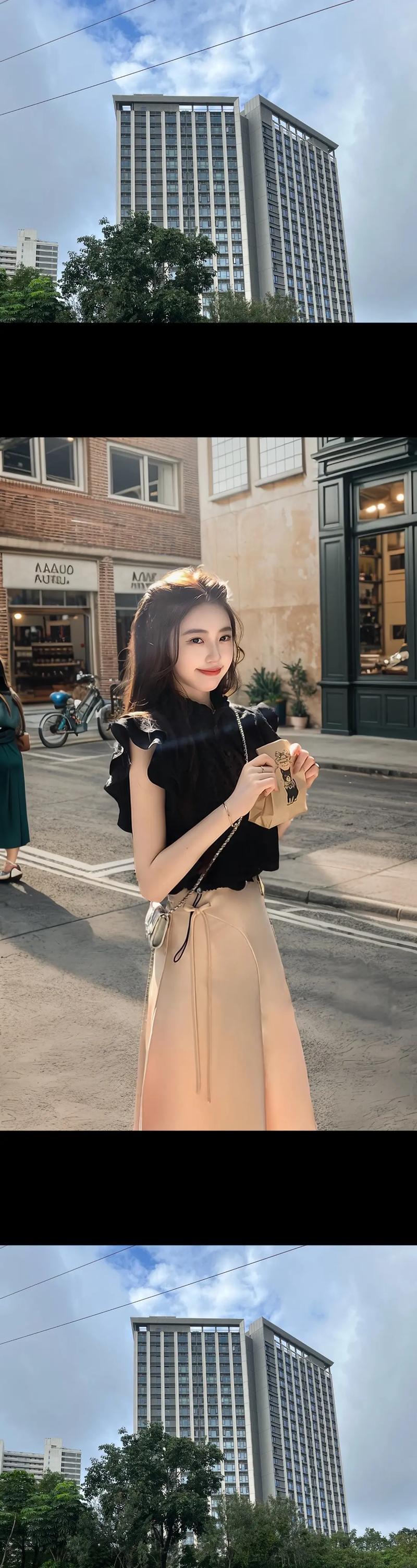 韩国时尚女装搭配图片-图3 韩国时尚女装搭配图片-图3