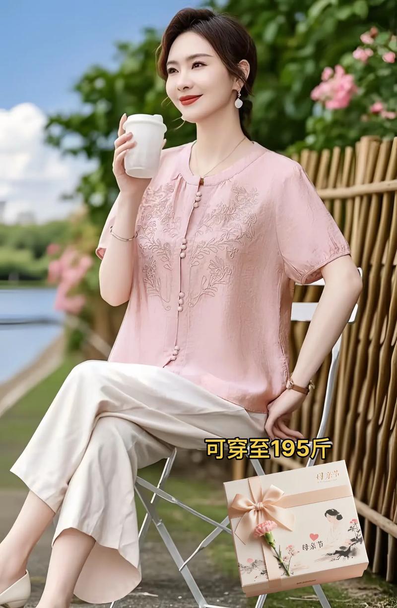 2025中老时尚女装有何新趋势？-图1