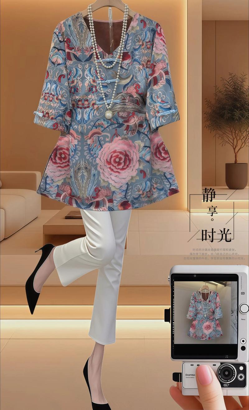 2025中老时尚女装有何新趋势？-图2