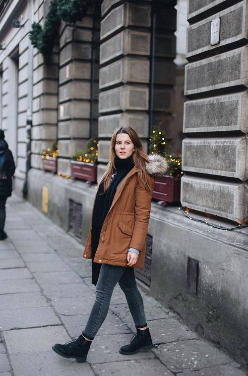 冬季女装街拍太美了，究竟怎么穿才能既保暖又时髦？-图3