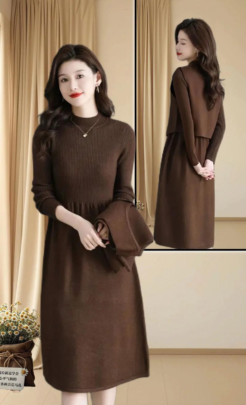 秋款新款女装图,哪套最戳你的心巴?-图2 秋款新款女装图,哪套最戳你的心巴?-图2