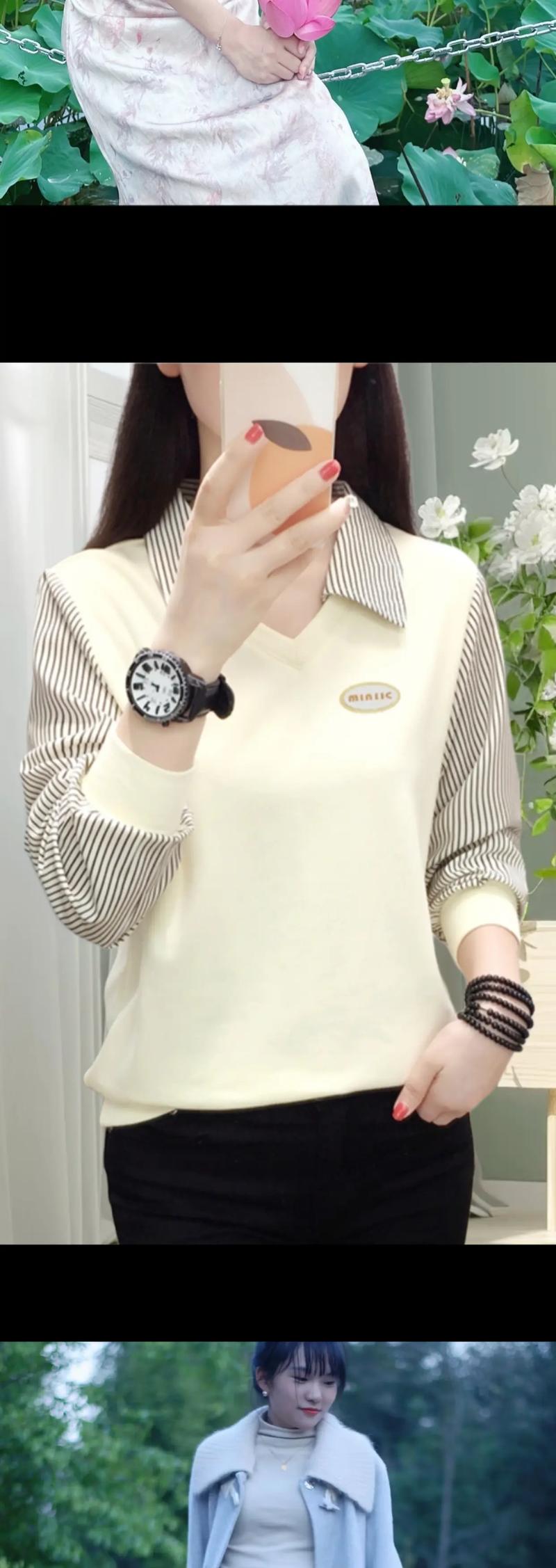 秋款新款女装图,哪套最戳你的心巴?-图3 秋款新款女装图,哪套最戳你的心巴?-图3