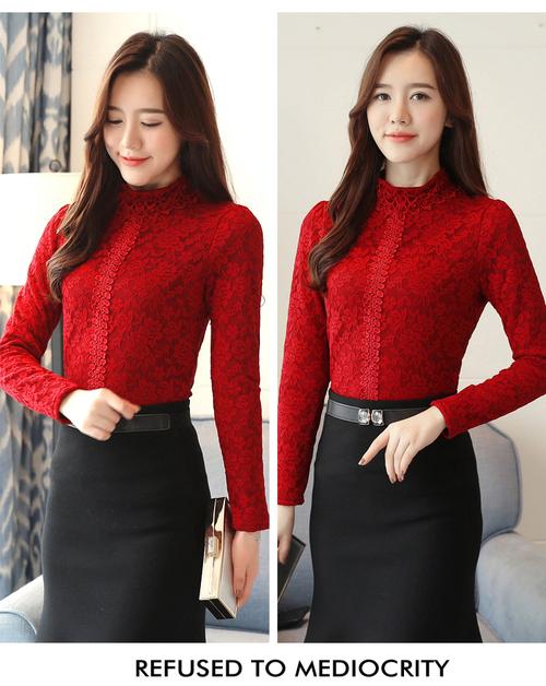 雪纺长袖上衣冬天穿保暖吗？-图3