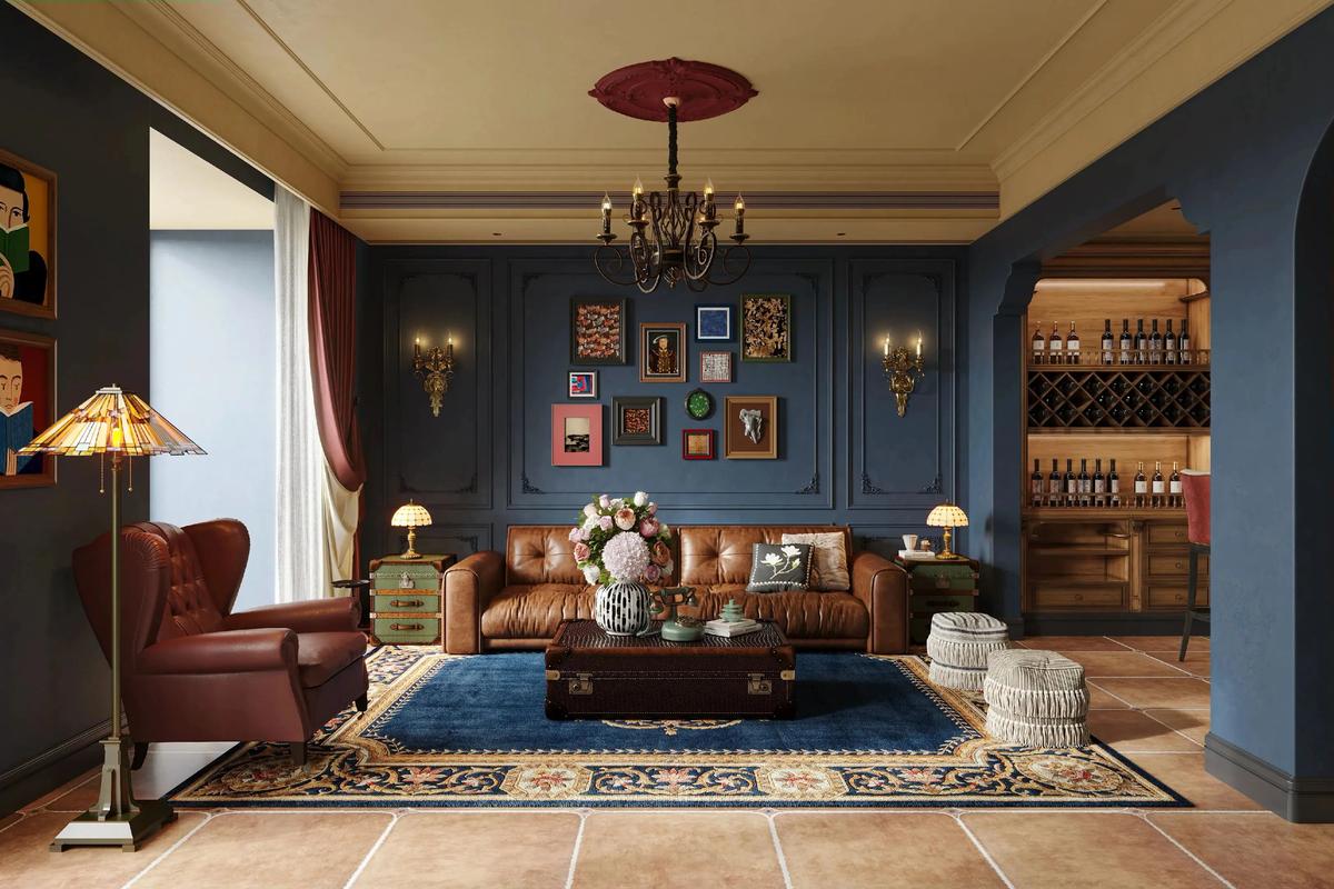 英伦风女装店怎么装修?这些设计技巧你一定要知道-图2 英伦风女装店怎么装修?这些设计技巧你一定要知道-图2