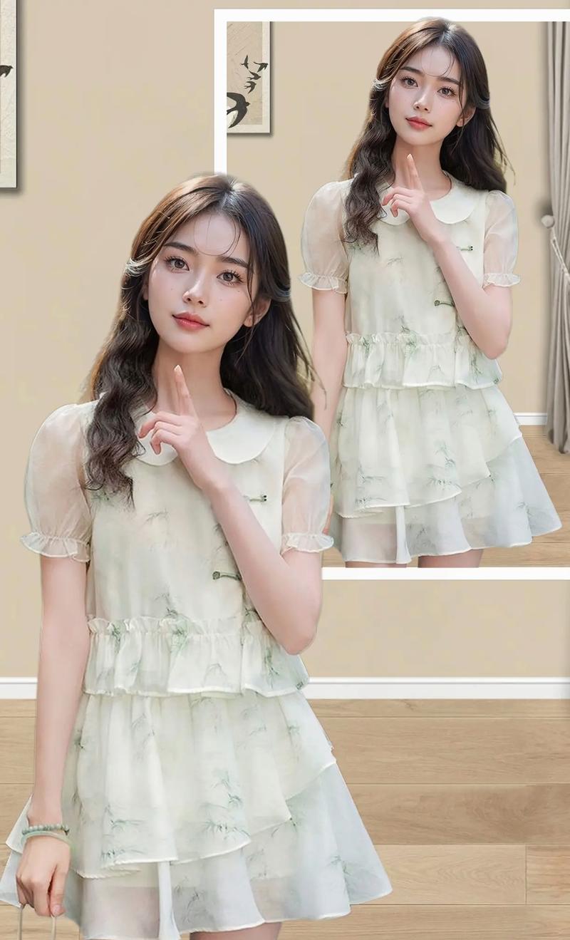 青春时尚女装裙子图片-图1