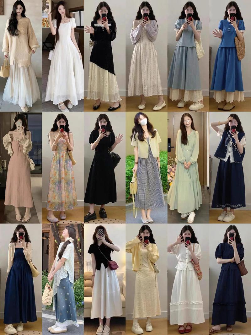 夏日女装搭配图，怎么搭才显瘦又时髦？-图1