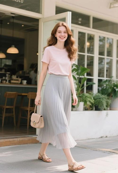 夏日女装搭配图，怎么搭才显瘦又时髦？-图2